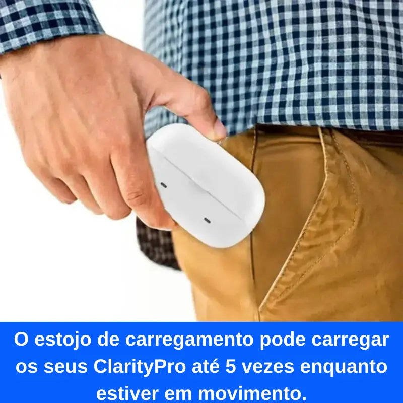 Sherall - Aparelhos Auditivos Recarregáveis Micro CIC (Par)