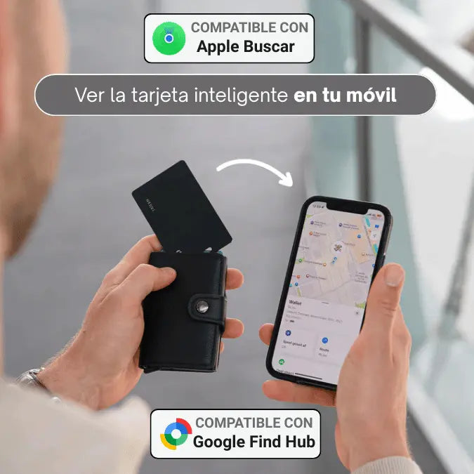 Sherall Smartcard – Rastreador Ultrafino