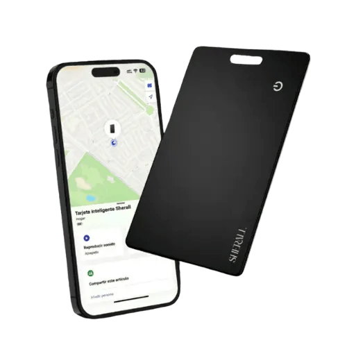 Sherall Smartcard – Rastreador Ultrafino